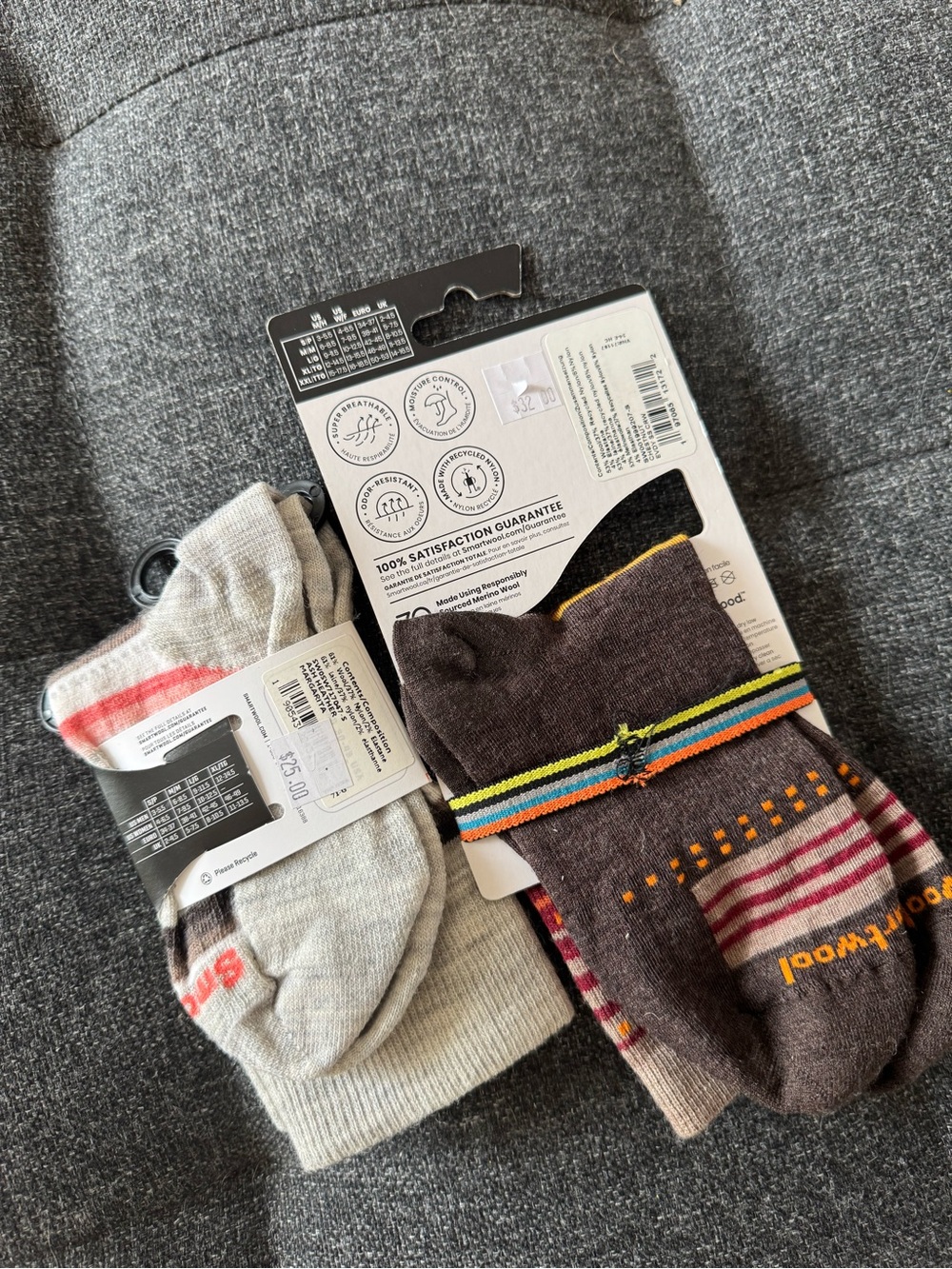 Smartwool sock (2 pairs) - Picture 2 of 4